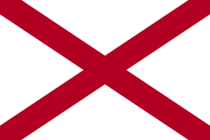 10'x15' nylon alabama state flag, buy online