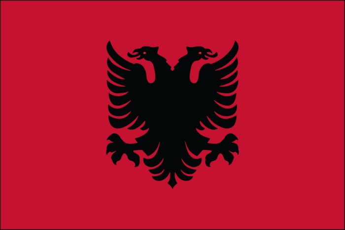 albanian flag, albania, buy online