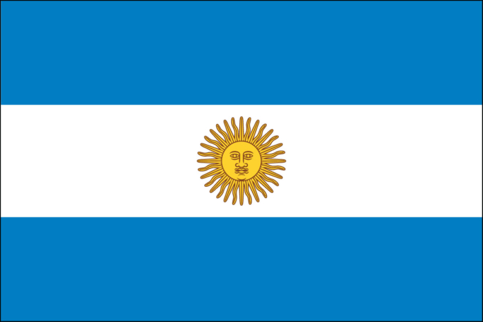 argentina flag with seal, buy online, argentinian