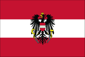 austria flag with eagle, buy online, austrian