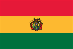BOLIVIA FLAG WITH SEAL, BUY ONLINE