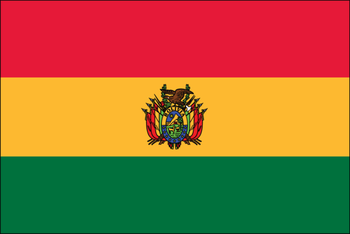 BOLIVIA FLAG WITH SEAL, BUY ONLINE