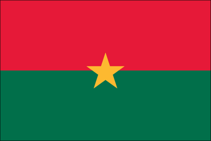 burkina flag, buy online