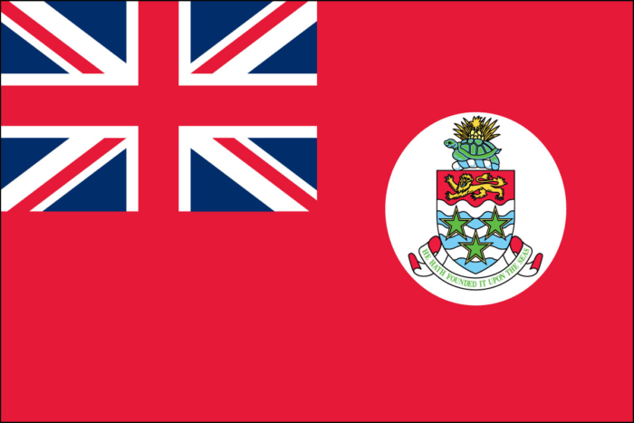 cayman islands flag, red, buy online
