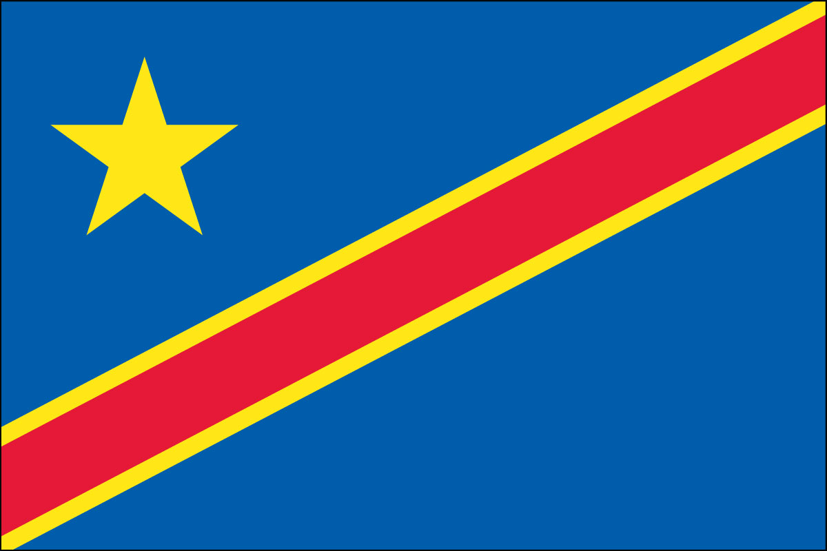 congo democratic republic flag, buy online