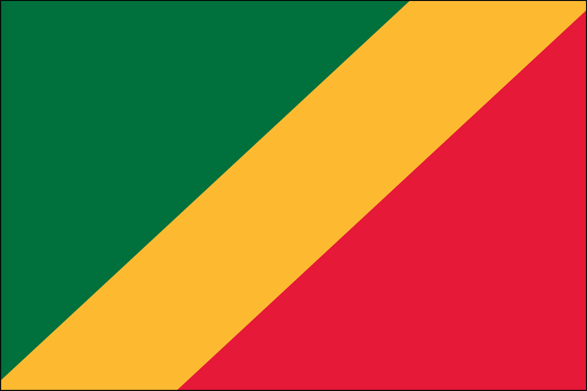 congo republic flag, buy online