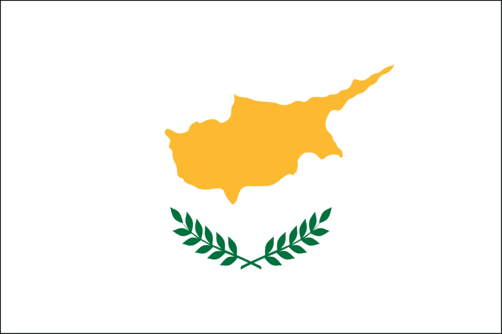 флаг Кипр страны скачать