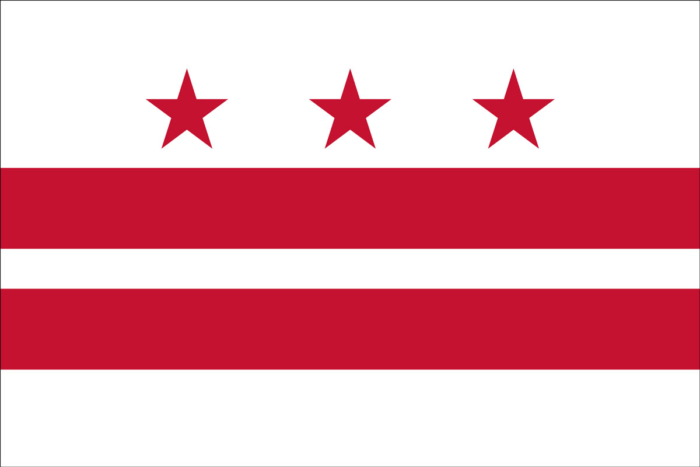 district of columbia flag, washington dc flag, buy online