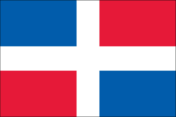 dominican republic flag no seal, buy online