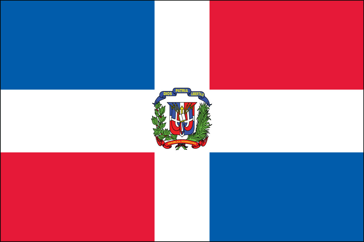 Printable Dominican Republic Flag Printable Word Searches