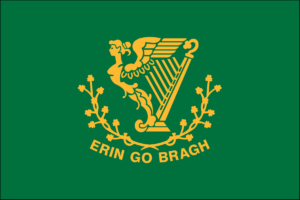erin go bragh flag, irish, buy online