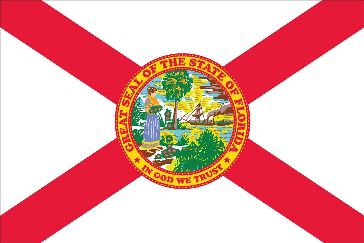 Florida State Flag Svg