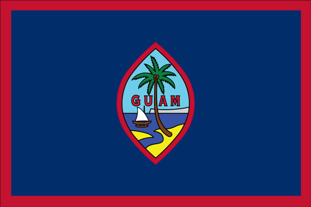 GUAM FLAG - Liberty Flag & Banner Inc.