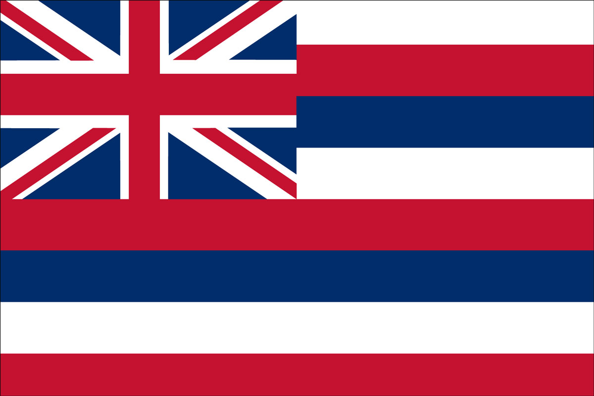 HAWAII STATE FLAG Liberty Flag & Banner Inc.