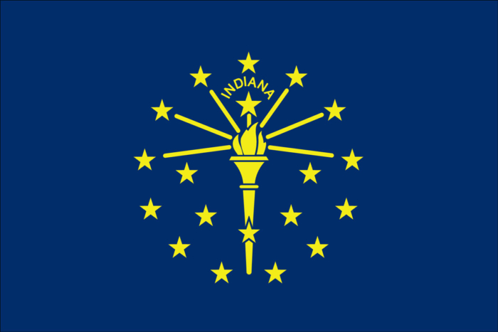 indiana state flag, buy online