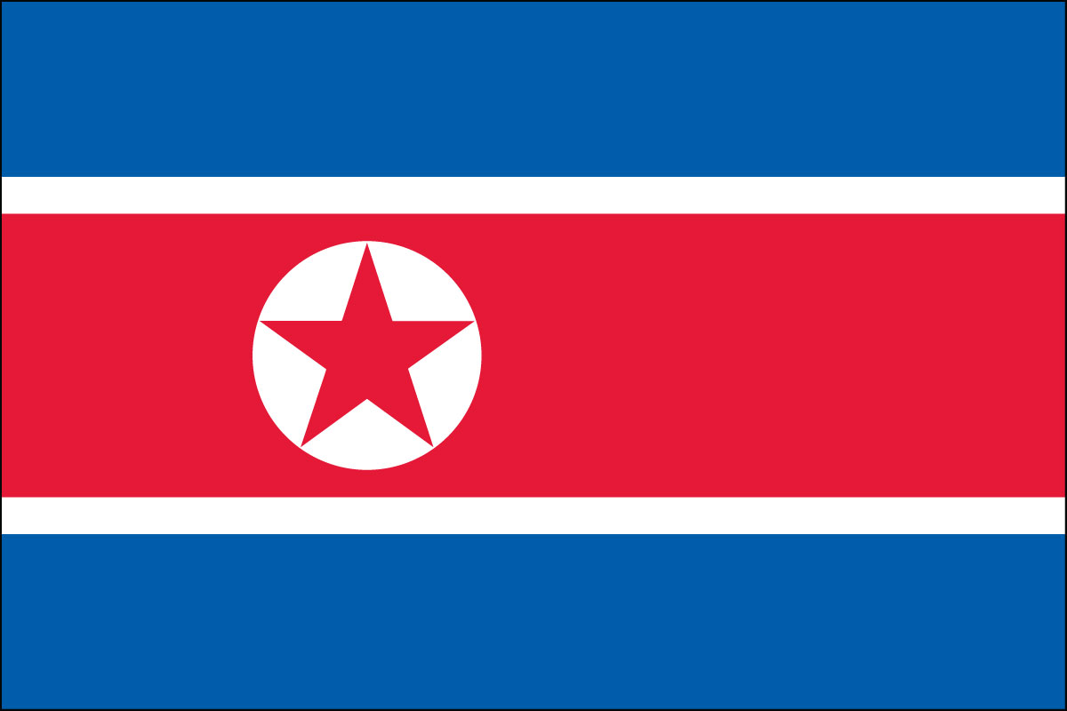 korea north flag, north korean flag, buy online