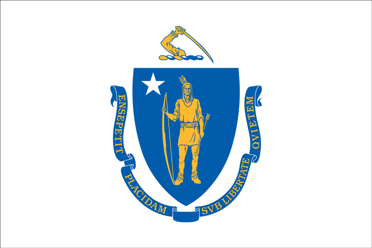 massachusetts state flag, buy online