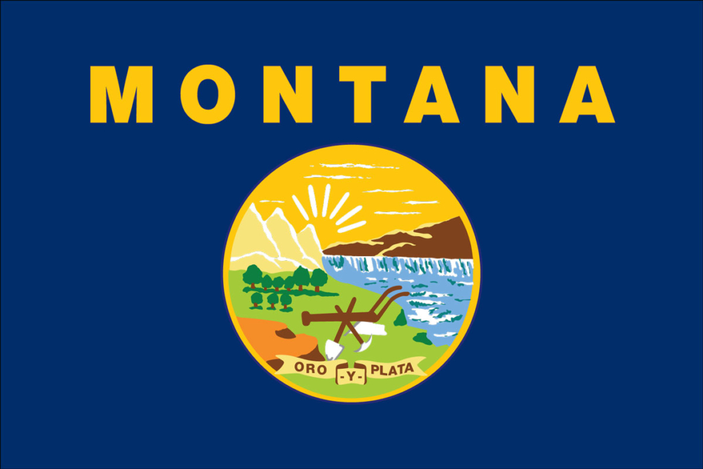 MONTANA STATE FLAG Liberty Flag & Banner Inc.