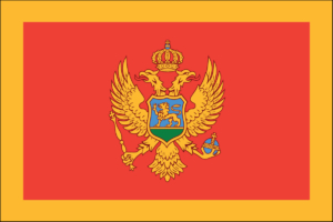 montenegro flag, buy online
