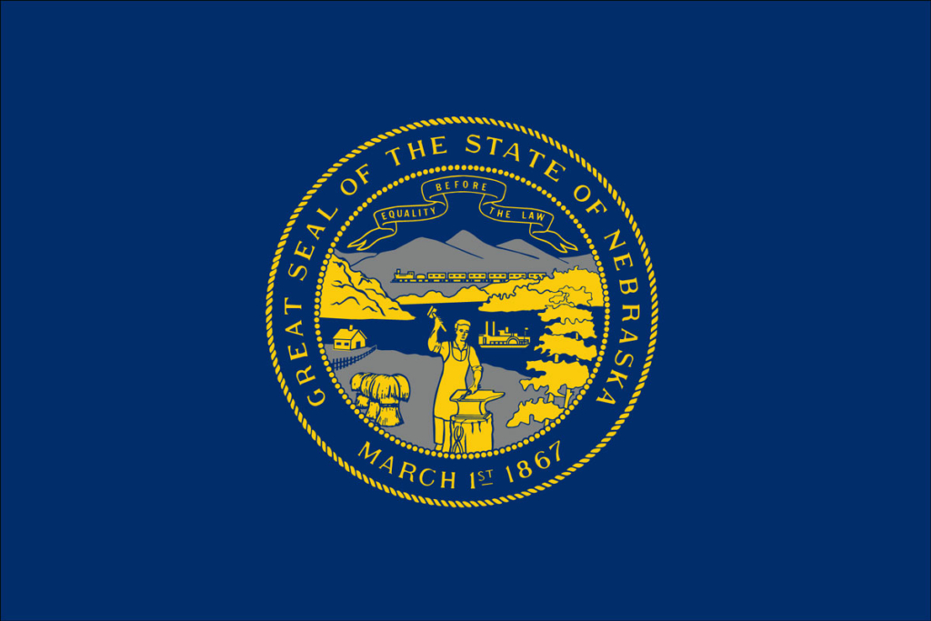 Nebraska State Flag Liberty Flag And Banner Inc