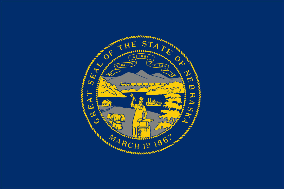 nebraska state flag, buy online