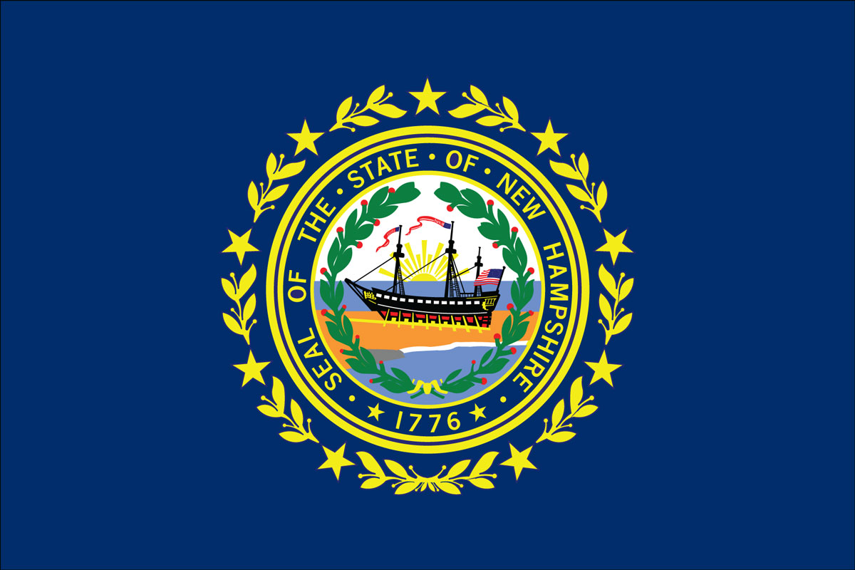 new hampshire state flag, buy online