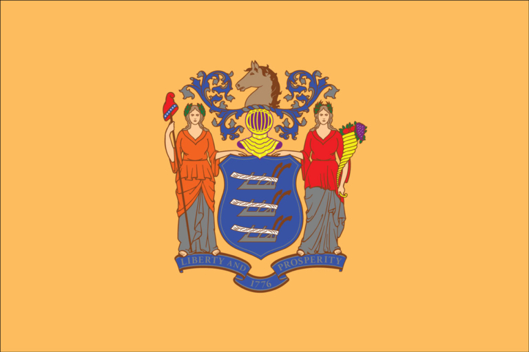 NEW JERSEY STATE FLAG - Liberty Flag & Banner Inc.