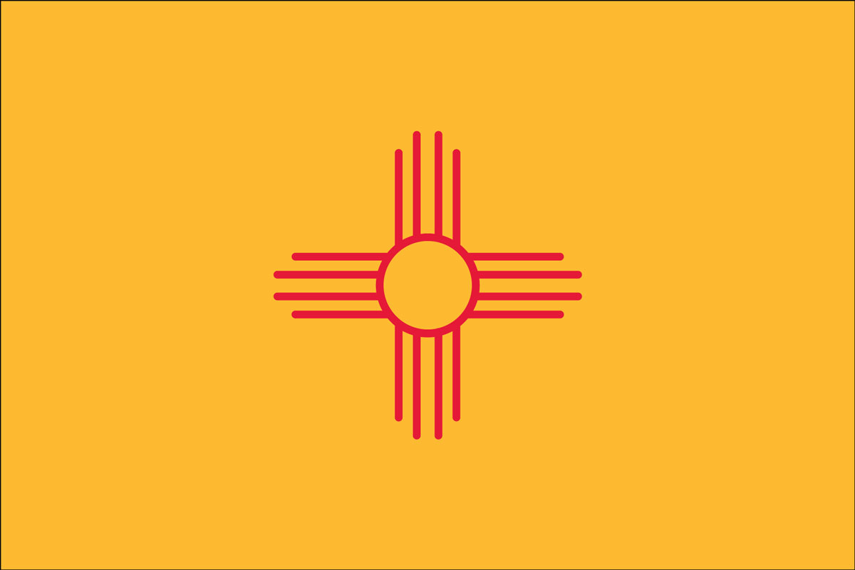 new mexicostate flag, buy online