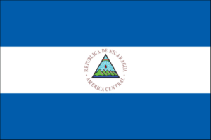 nicaragua flag with seal, buy online