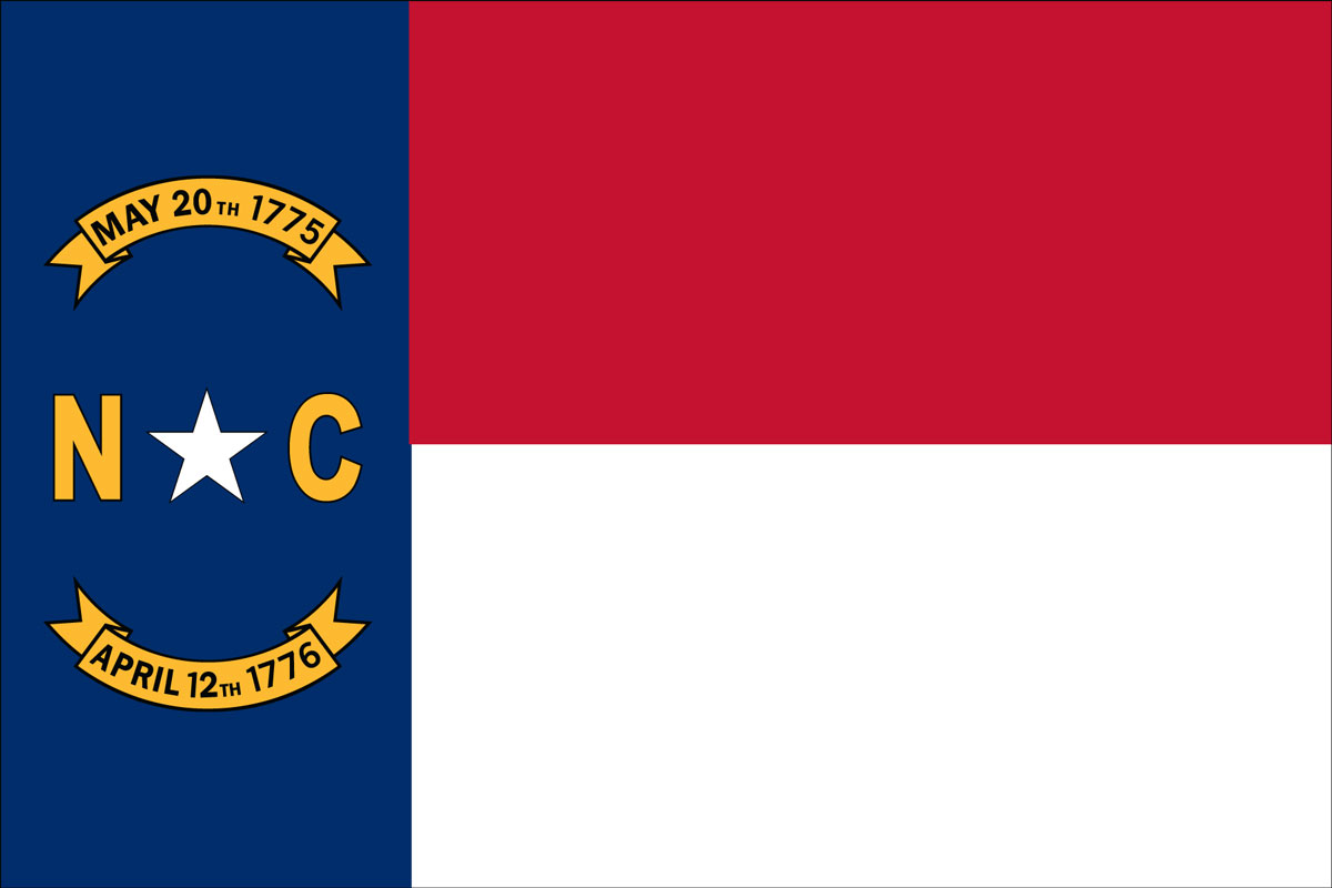 north carolina state flag, buy online