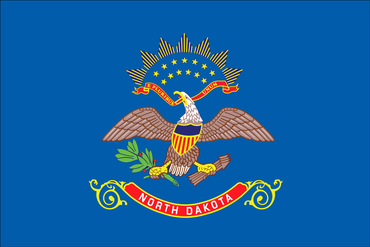 north dakota state flag, buy online