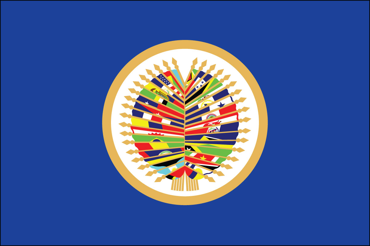 oas flag, organization of american states, buy online
