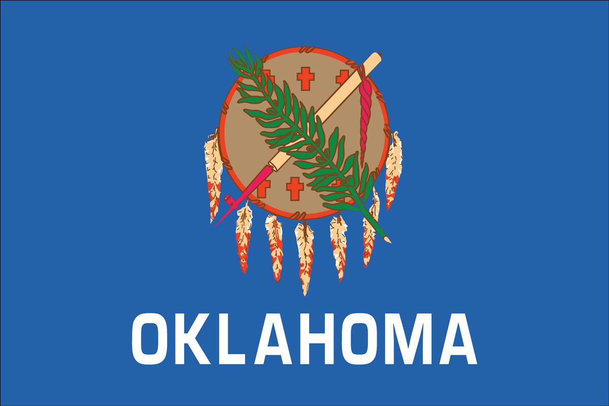 oklahoma state flag, buy online