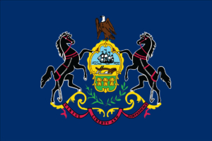 pennsylvania stae flag, buy online