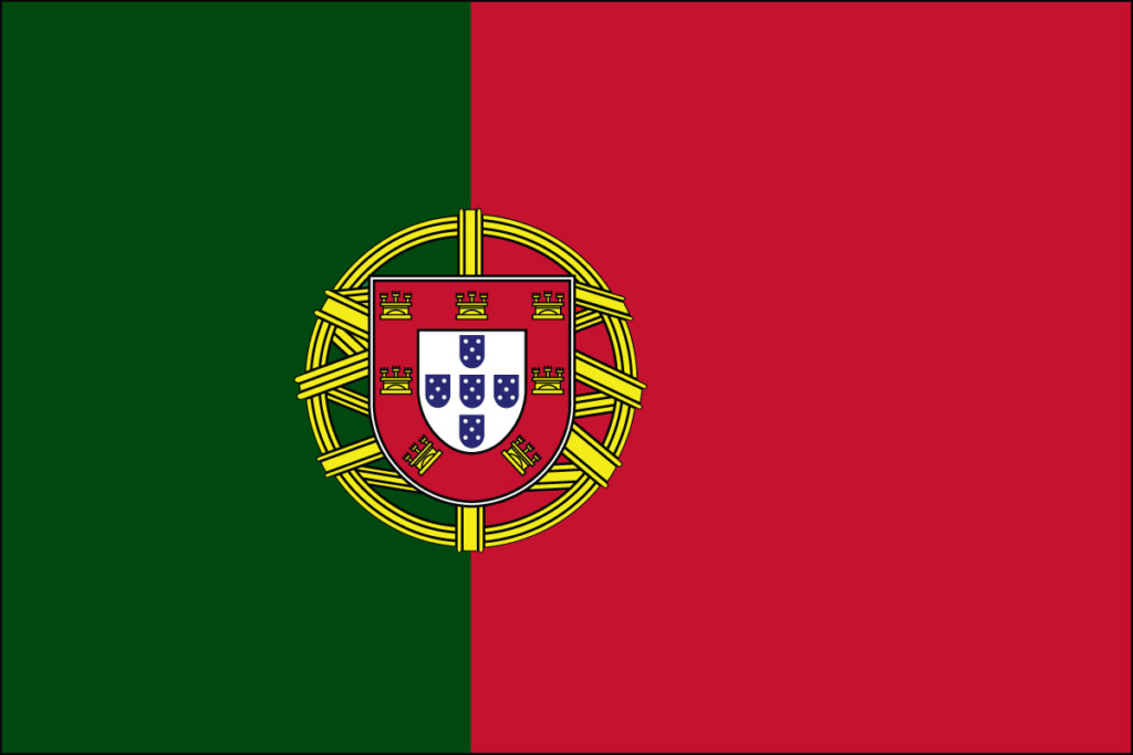 PORTUGAL FLAG - Liberty Flag & Banner Inc.