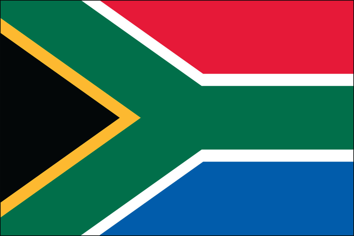 SOUTH AFRICA FLAG - Liberty Flag & Banner Inc.