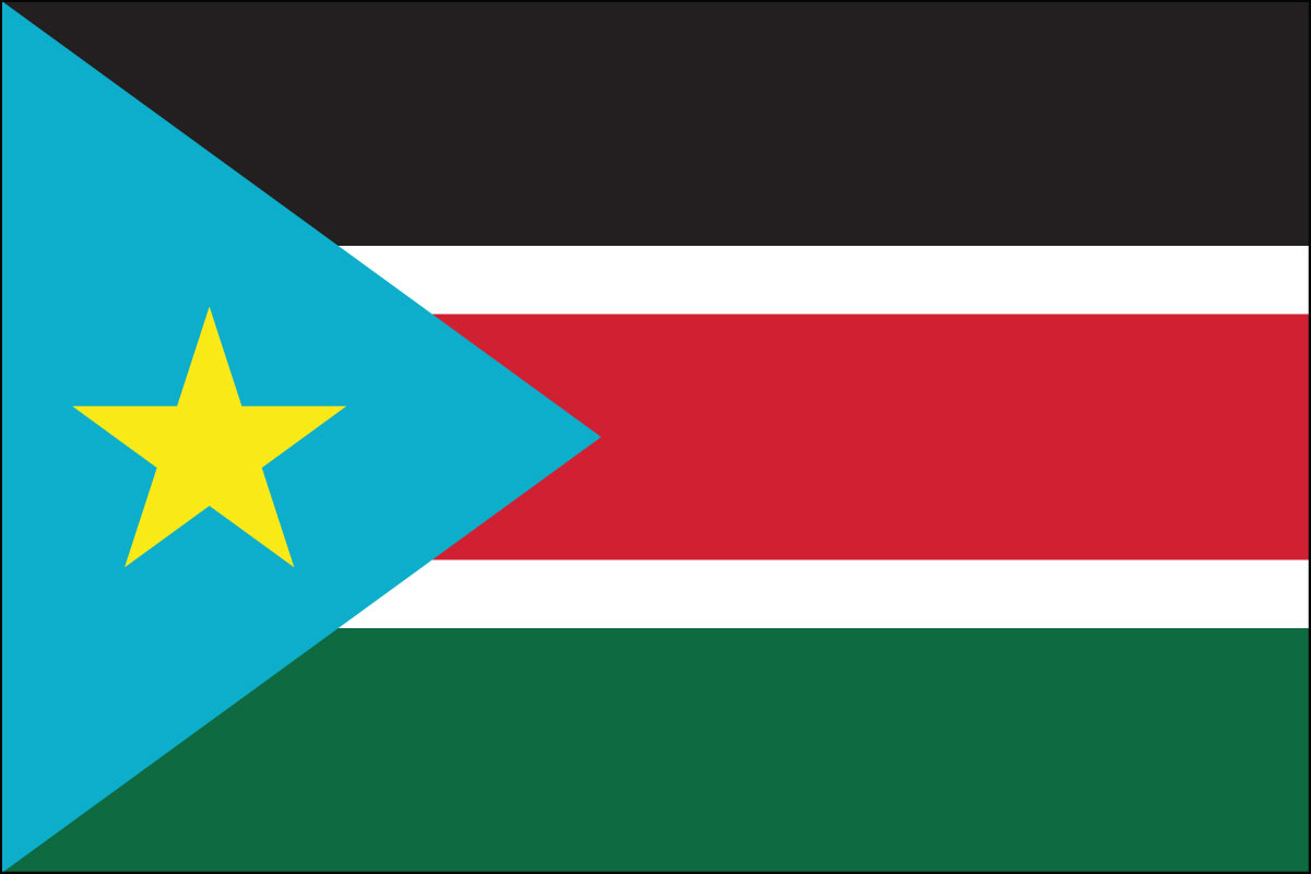 south sudan flag, africa, buy online