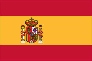 spain flag, spanish flag, with seal, buy online