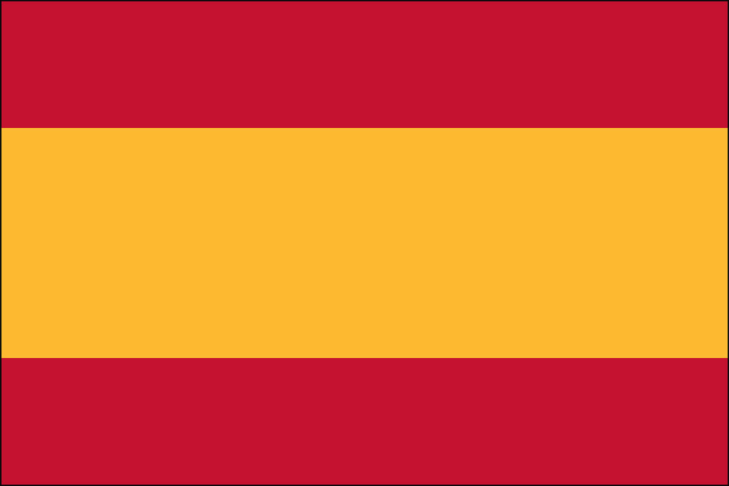 SPAIN FLAG NO SEAL Liberty Flag & Banner Inc.