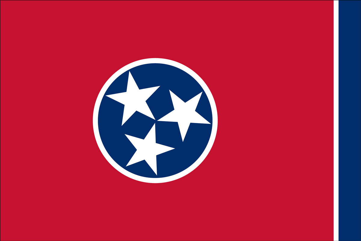 tennessee state flag, buy online