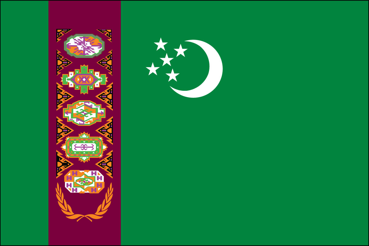 turkmenistan flag, buy online
