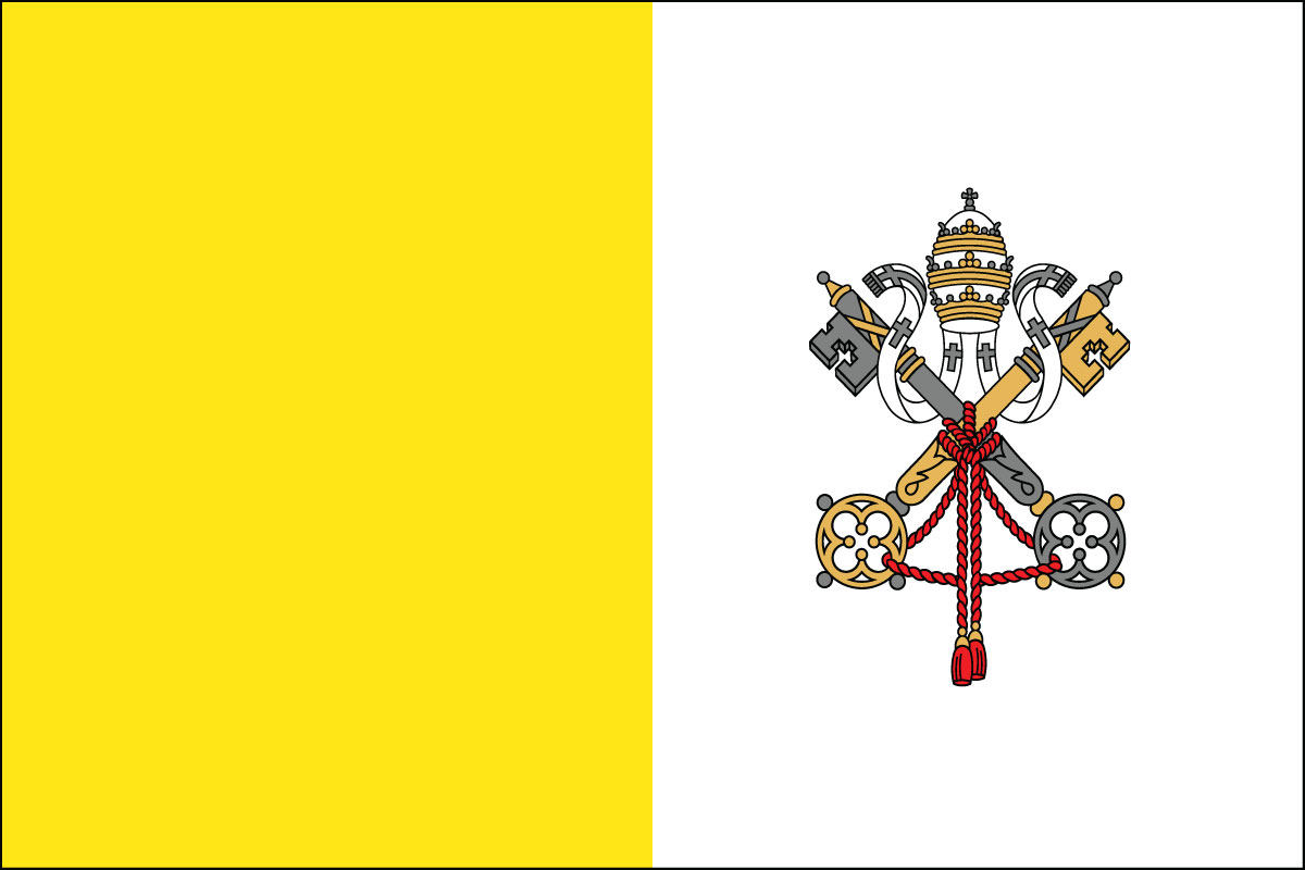 vatican city flag, papal flag, buy online