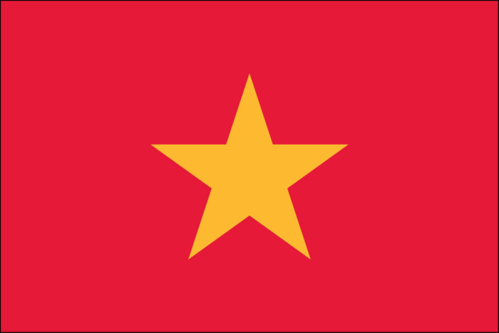 vietnam flag, buy online