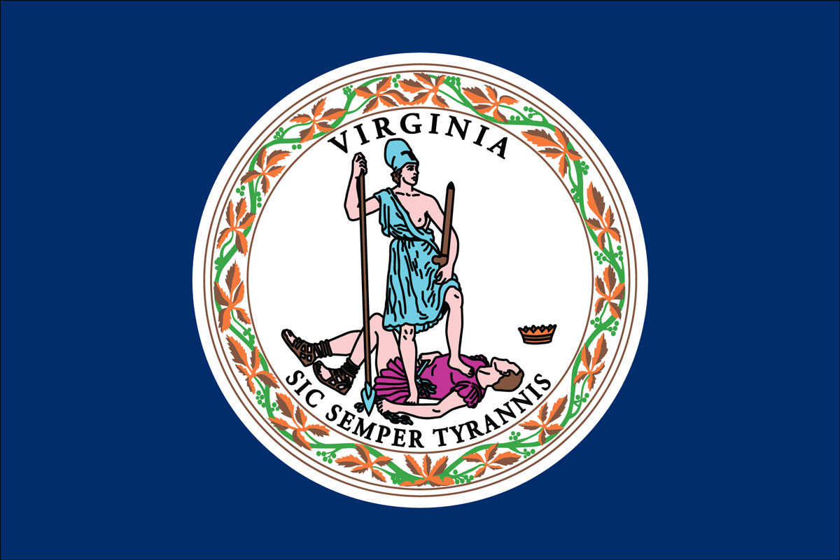 virginia state flag, buy online