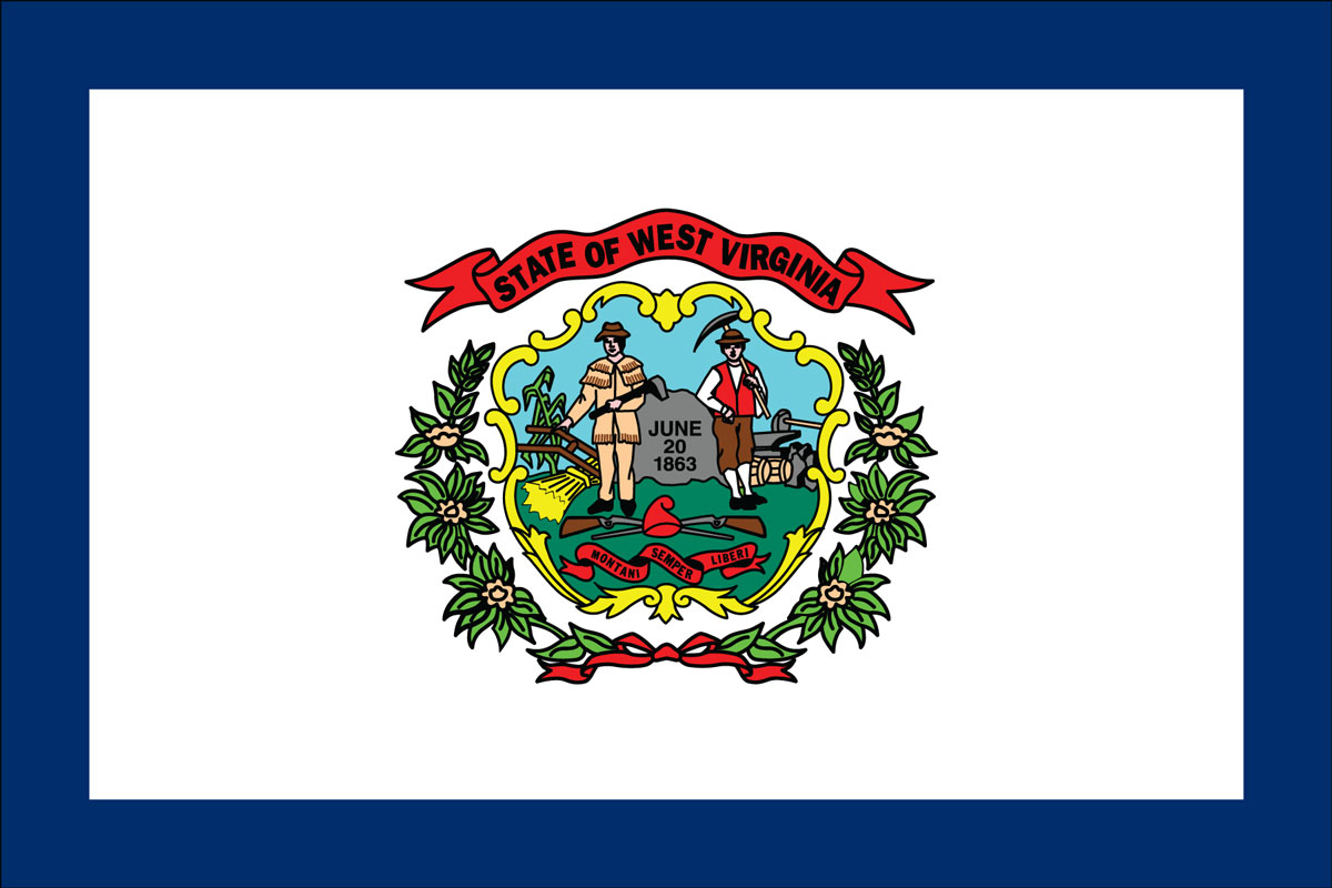 west virginia state flag, buy online