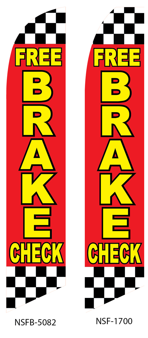 swooper flag, free brake check