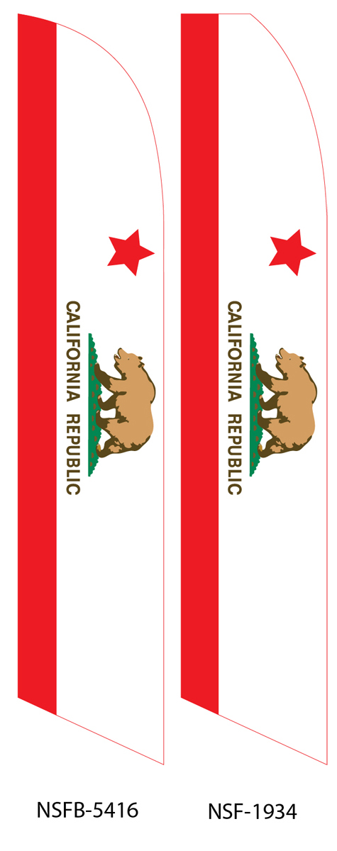 swooper flag, california state flag