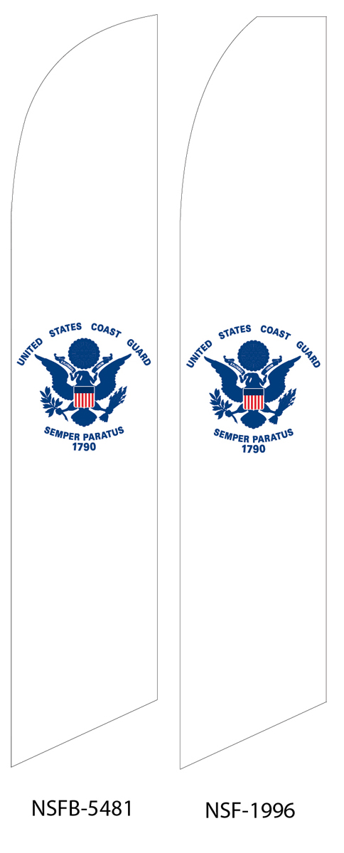swooper flag, us coast guard