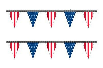 american pennant strings liberty flag & banner