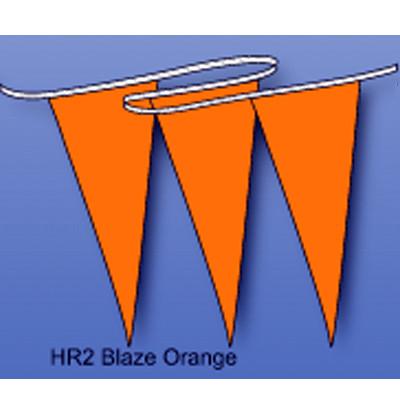 pennant strings, buy online, blaze orange, poli-cloth, Liberty Flag and Banner